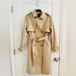Orolay double breasted water resistant Trench Coat